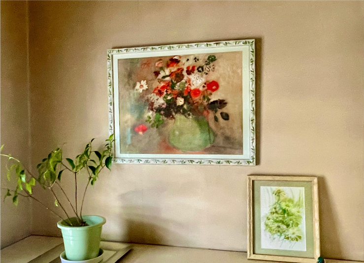 オディロン・ルドン「花々」紹介画像